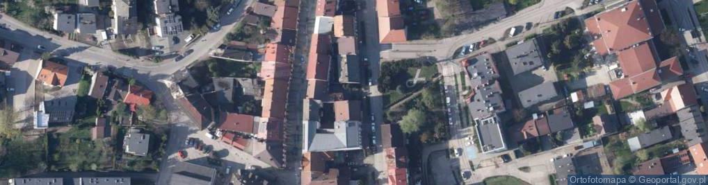 Zdjęcie satelitarne Krakowska ul.