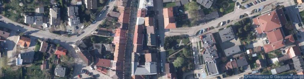 Zdjęcie satelitarne Krakowska ul.