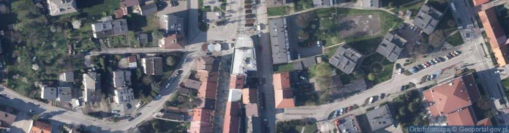 Zdjęcie satelitarne Krakowska ul.