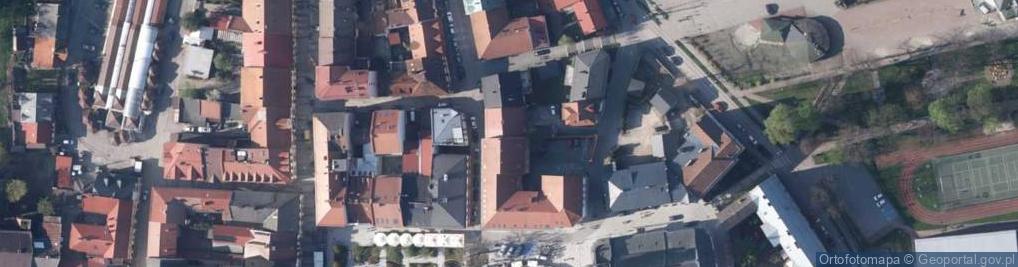Zdjęcie satelitarne Krakowska ul.