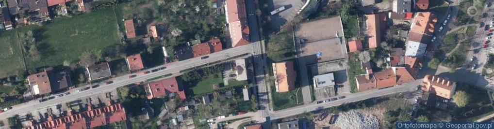 Zdjęcie satelitarne Krasińskiego Zygmunta ul.