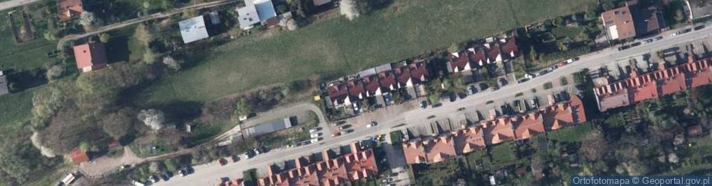 Zdjęcie satelitarne Krasińskiego Zygmunta ul.