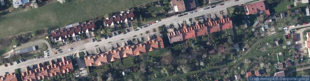 Zdjęcie satelitarne Krasińskiego Zygmunta ul.