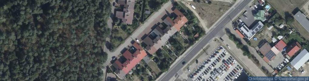 Zdjęcie satelitarne Kraszewskiego Józefa Ignacego ul.