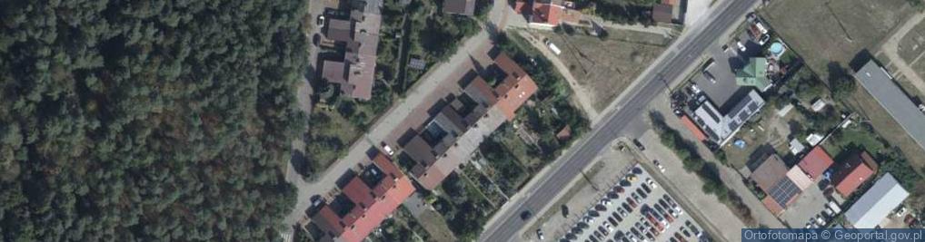 Zdjęcie satelitarne Kraszewskiego Józefa Ignacego ul.