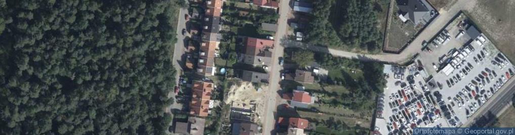 Zdjęcie satelitarne Kraszewskiego Józefa Ignacego ul.