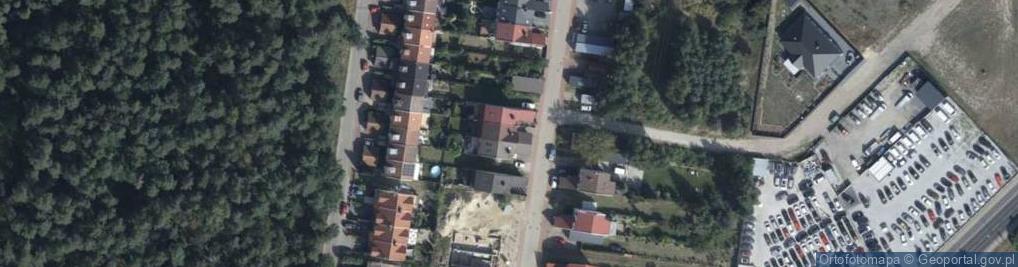 Zdjęcie satelitarne Kraszewskiego Józefa Ignacego ul.