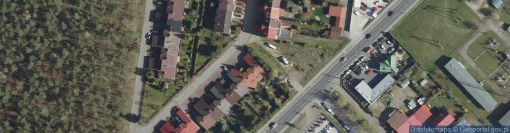 Zdjęcie satelitarne Kraszewskiego Józefa Ignacego ul.