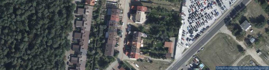 Zdjęcie satelitarne Kraszewskiego Józefa Ignacego ul.