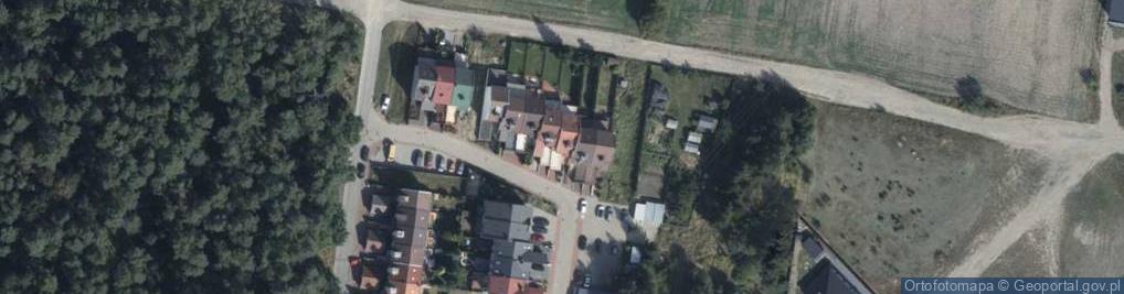 Zdjęcie satelitarne Kraszewskiego Józefa Ignacego ul.