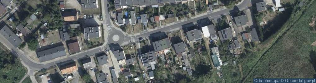 Zdjęcie satelitarne Kręta ul.