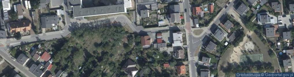 Zdjęcie satelitarne Krótka ul.
