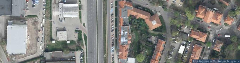 Zdjęcie satelitarne Króla Bolesława Chrobrego ul.
