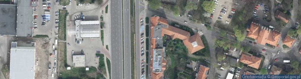 Zdjęcie satelitarne Króla Bolesława Chrobrego ul.