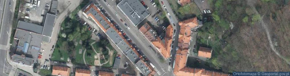 Zdjęcie satelitarne Króla Bolesława Chrobrego ul.