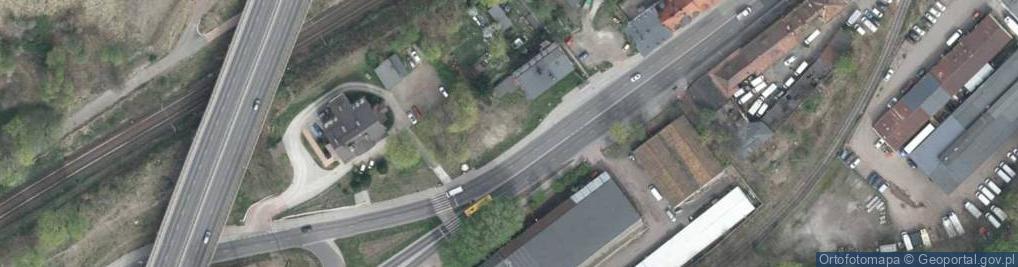 Zdjęcie satelitarne Króla Bolesława Chrobrego ul.