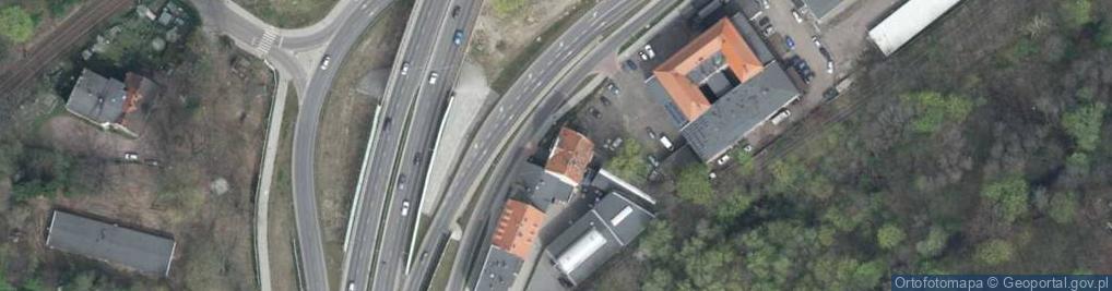 Zdjęcie satelitarne Króla Bolesława Chrobrego ul.