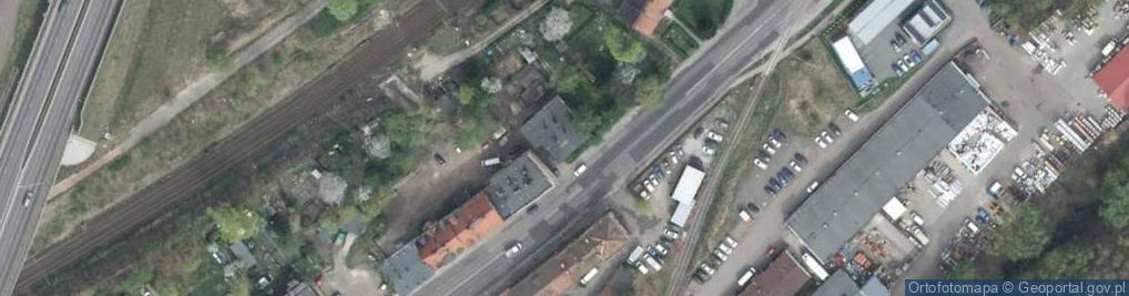 Zdjęcie satelitarne Króla Bolesława Chrobrego ul.