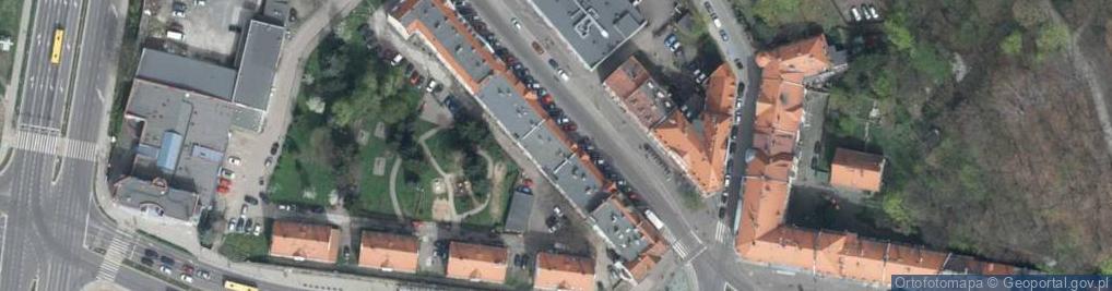 Zdjęcie satelitarne Króla Bolesława Chrobrego ul.