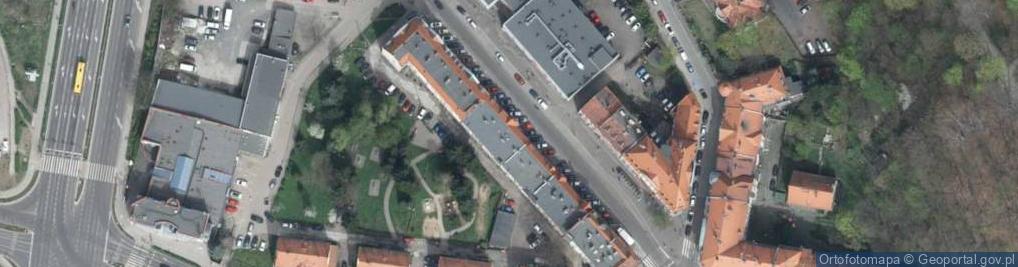 Zdjęcie satelitarne Króla Bolesława Chrobrego ul.