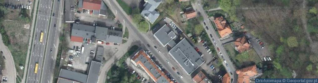 Zdjęcie satelitarne Króla Bolesława Chrobrego ul.
