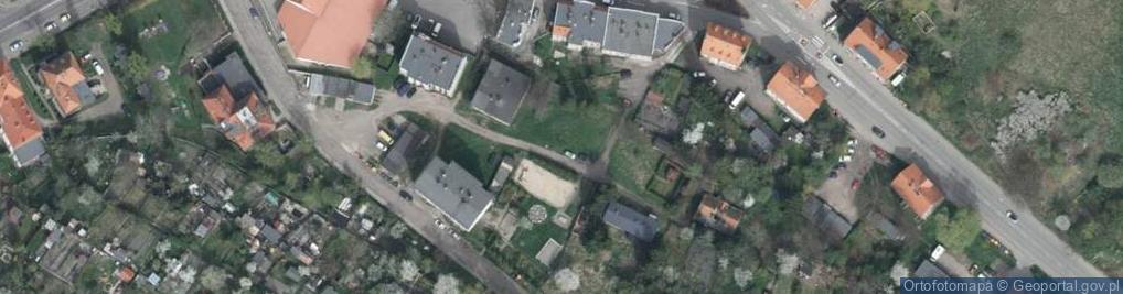 Zdjęcie satelitarne Kręta ul.