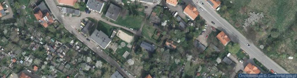 Zdjęcie satelitarne Kręta ul.