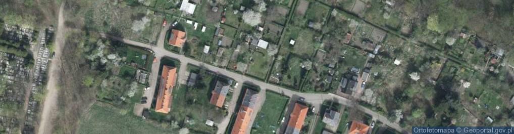Zdjęcie satelitarne Krasickiego Ignacego, bp. ul.