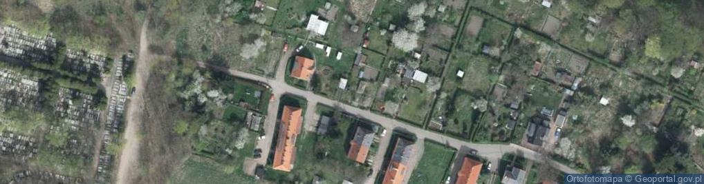 Zdjęcie satelitarne Krasickiego Ignacego, bp. ul.