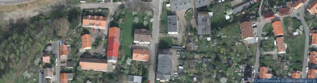 Zdjęcie satelitarne Kresowa ul.