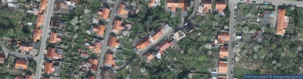 Zdjęcie satelitarne Krótka ul.