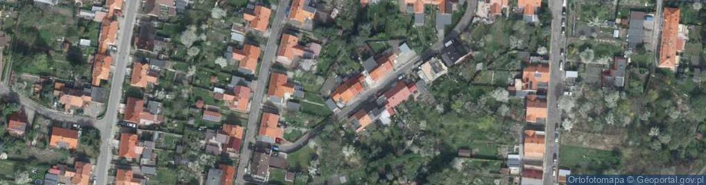 Zdjęcie satelitarne Krótka ul.