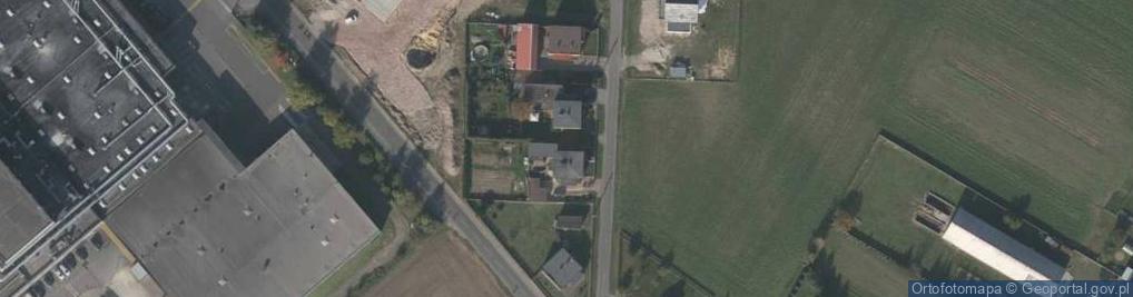 Zdjęcie satelitarne Krapkowicka ul.