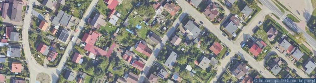 Zdjęcie satelitarne Krucza ul.