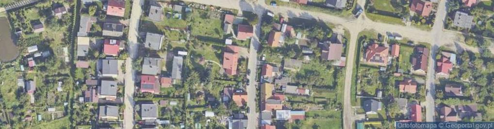 Zdjęcie satelitarne Krucza ul.