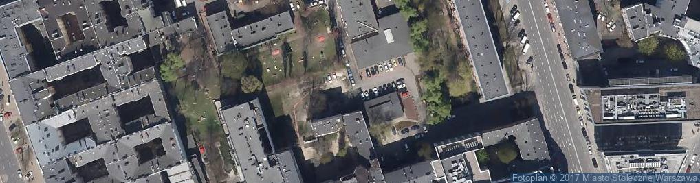Zdjęcie satelitarne Krucza ul.