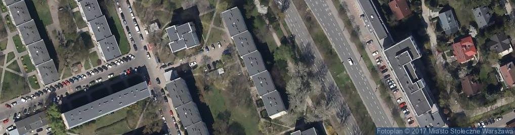 Zdjęcie satelitarne Króla Jana III Sobieskiego ul.