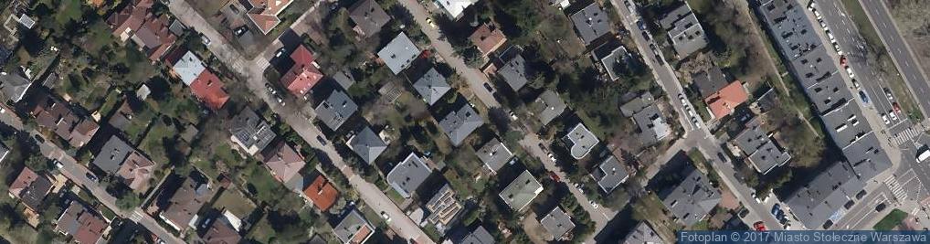Zdjęcie satelitarne Krotoszyńska ul.