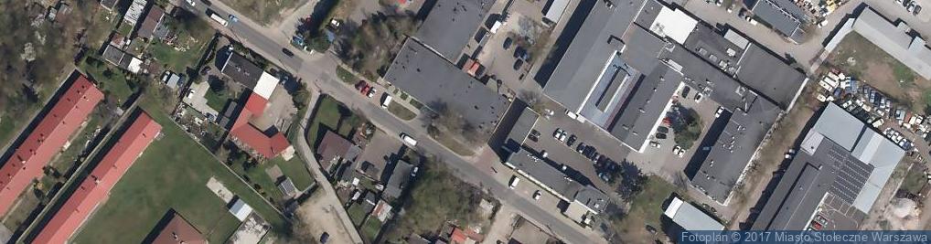 Zdjęcie satelitarne Krakowiaków ul.
