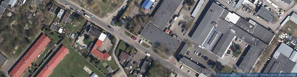 Zdjęcie satelitarne Krakowiaków ul.
