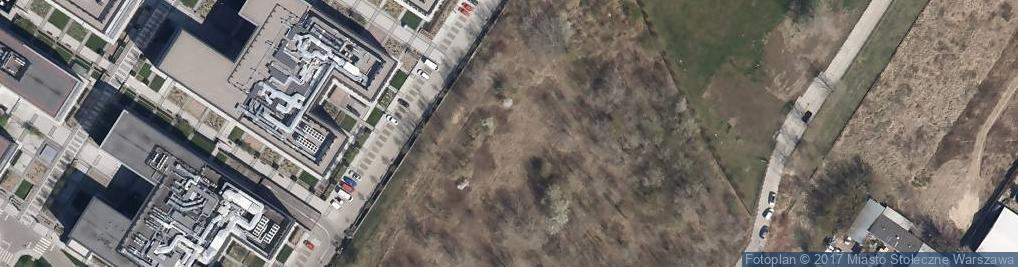 Zdjęcie satelitarne Krakowiaków ul.