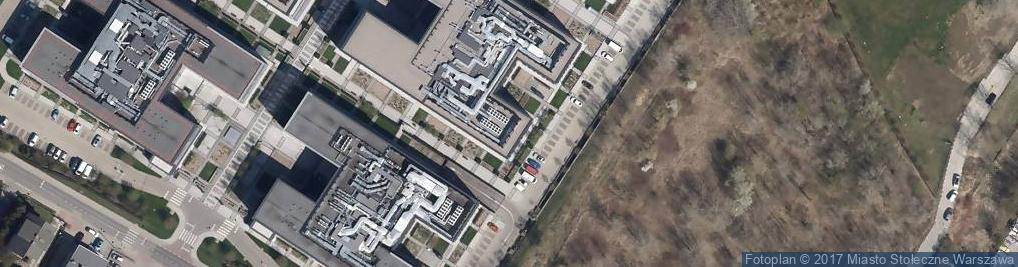 Zdjęcie satelitarne Krakowiaków ul.
