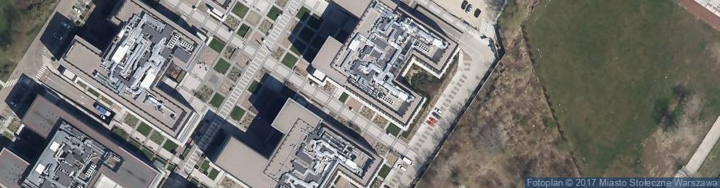 Zdjęcie satelitarne Krakowiaków ul.