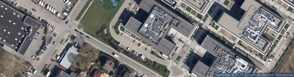 Zdjęcie satelitarne Krakowiaków ul.
