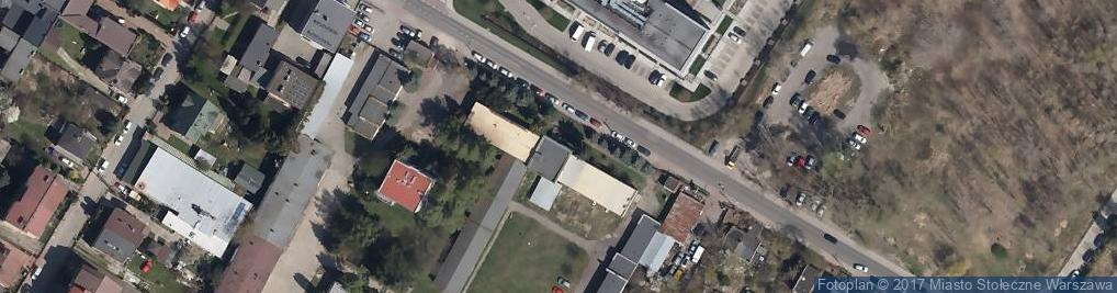 Zdjęcie satelitarne Krakowiaków ul.