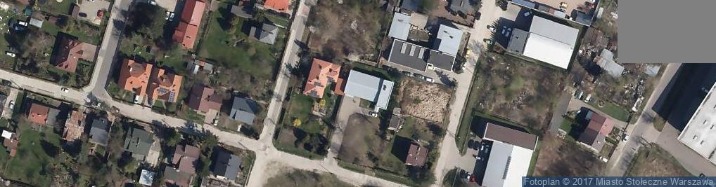 Zdjęcie satelitarne Krótka ul.