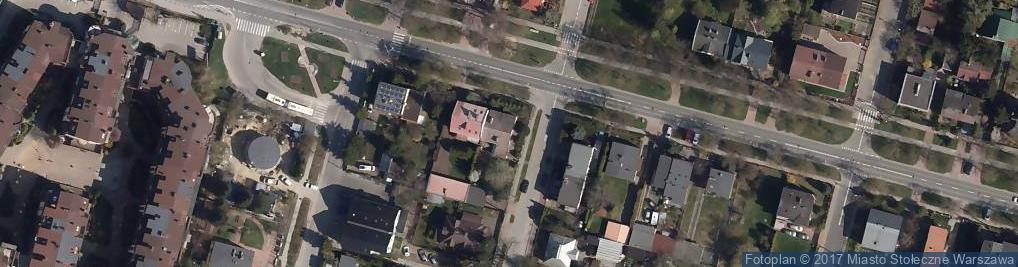 Zdjęcie satelitarne Kraszewskiego Józefa Ignacego ul.