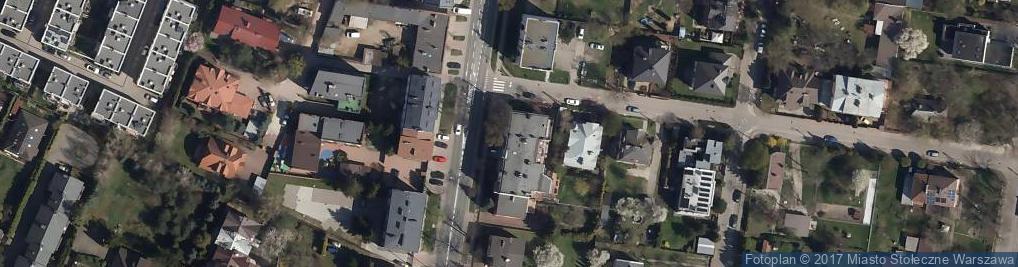 Zdjęcie satelitarne Króla Bolesława Chrobrego ul.