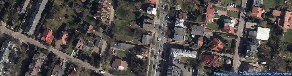 Zdjęcie satelitarne Króla Bolesława Chrobrego ul.