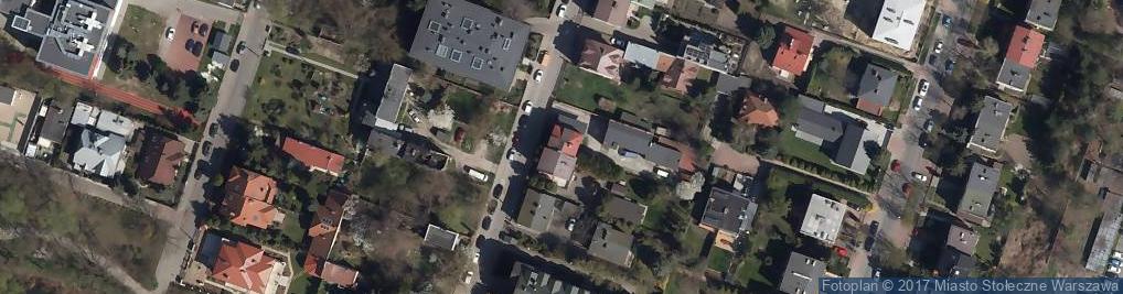 Zdjęcie satelitarne Krańcowa ul.